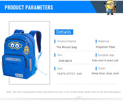 Despicable Me Backpack for Kids -  Minions Backpack