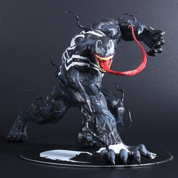 Marvel Avengers Venom Spider Man Action Figure Posture Model Anime Decoration Collection Figurine Toy model children