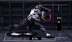 Marvel Avengers Venom Spider Man Action Figure Posture Model Anime Decoration Collection Figurine Toy model children