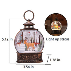 New Christmas gifts Wind Lantern Santa gift Christmas tree party accompaniment Hanging decoration