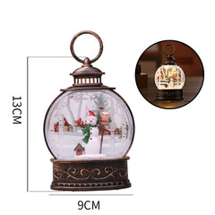 New Christmas gifts Wind Lantern Santa gift Christmas tree party accompaniment Hanging decoration