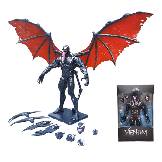 Venom Movie 7" Scale Action Figure Marvel Legends Action Figure Toys Doll Model