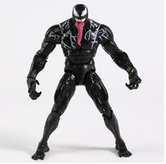 Venom Movie 7" Scale Action Figure Marvel Legends Action Figure Toys Doll Model