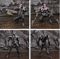 Venom Movie 7" Scale Action Figure Marvel Legends Action Figure Toys Doll Model