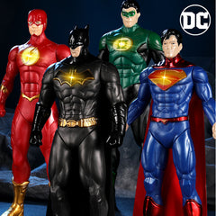 DC Universe superhero Justice League character model children's toys