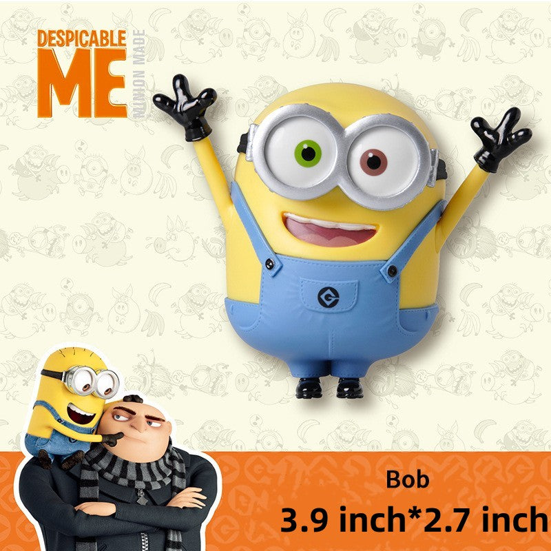 Officially Licensed Minion Kevin doll, Bob model, car mounted toy