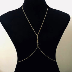 Body Chain for Women, Sexy Simple Bikini Body Chain