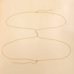 Body Chain for Women, Sexy Simple Bikini Body Chain