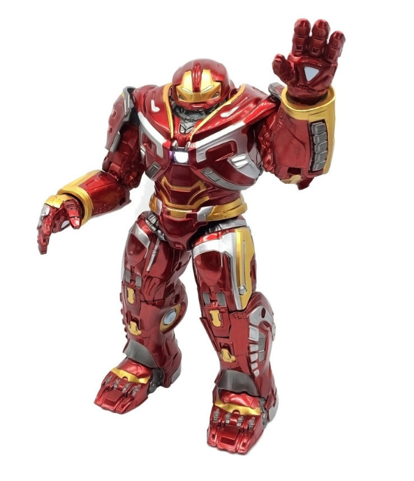 Marvel Avenger Hulk buster Mark44 20cm Action Figure LED Light Tony Stark Iron Man Legends Infinity War Endgame Toys Doll