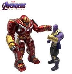 Marvel Avenger Hulk buster Mark44 20cm Action Figure LED Light Tony Stark Iron Man Legends Infinity War Endgame Toys Doll