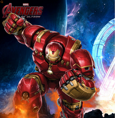 Marvel Avenger Hulk buster Mark44 20cm Action Figure LED Light Tony Stark Iron Man Legends Infinity War Endgame Toys Doll