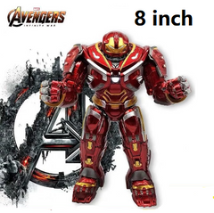 Marvel Avenger Hulk buster Mark44 20cm Action Figure LED Light Tony Stark Iron Man Legends Infinity War Endgame Toys Doll