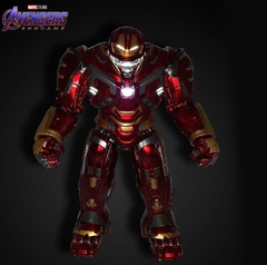 Marvel Avenger Hulk buster Mark44 20cm Action Figure LED Light Tony Stark Iron Man Legends Infinity War Endgame Toys Doll