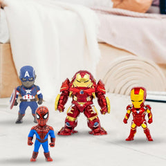 Action Figure with 6 Character, Action Figures Toys for Kids Ages 3 and Up & Collector & Fans, Cake Decorations(6 pcs)