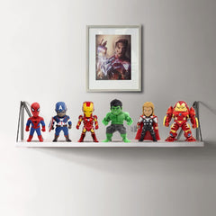 Action Figure with 6 Character, Action Figures Toys for Kids Ages 3 and Up & Collector & Fans, Cake Decorations(6 pcs)