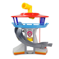 Paw Patrol - The Lookout Playset with seven dogs and a captain