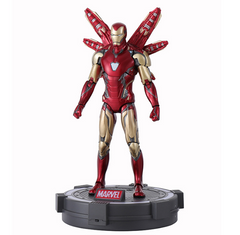 Marvel Original Iron Man MK85 Tony Stark Action Figure Kids Toy Birthday Gift