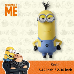 Officially Licensed Minion Kevin doll, Bob model, car mounted toy