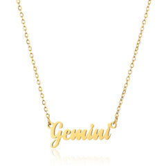 Personalized Constellation Necklace 18K Gold Plated New Mom Bridesmaid Gift Jewelry for Women