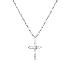 Necklace Alloy Cross Necklace | Cross Pendant | Women's  Necklace