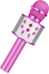 Kids Toys for 7 8 9 10 Year Old Girls Microphone,Christmas Birthday Gifts for 6-12 Years Old Girl, Karaoke Microphone for Kids Toddler, Girls Toys for Teen Girl Gifts