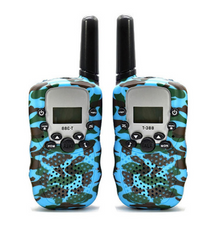 2022 New Kids Walkie Talkie Handheld Transceiver Highlight Phone Radio Interphone 3KM Mini Toys Talkie Walkie Gifts