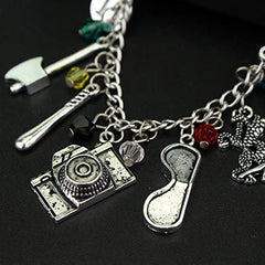 Stranger Things Charm Bracelet  Jewelry Merchandise With Stunning Style In Silver