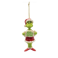 Dr. Seuss How The Grinch Stole Christmas! Ornament