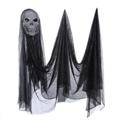 12.3ft Halloween Ghost Hanging Decorations, Scary Hanging Yard Home Party Indoor Outdoor Decor