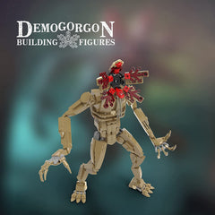 Toy Building Set, Stranger Action Figure Cannibal Flower Monster Toys for Horror TV Series Fans, for Kids Boys or Girls.