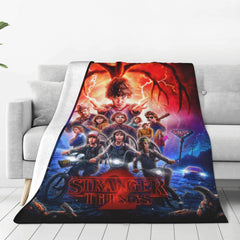 Flannel Blanket  for Adult Kids Room Sofa Chair Bed Home Decor