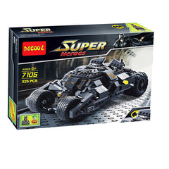 DC Universe Super Heroes Batmobile Building Toy Set for Kids