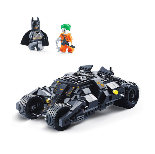 DC Universe Super Heroes Batmobile Building Toy Set for Kids