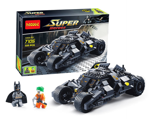 DC Universe Super Heroes Batmobile Building Toy Set for Kids