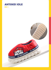 Paw Patrol Kids cotton slippers kids' autumn winter waterproof cotton shoes