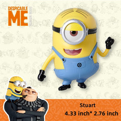 Officially Licensed Minion Kevin doll, Bob model, car mounted toy