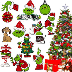 Christmas Hanging Ornament Christmas Tree Decorations Grinch Decoration