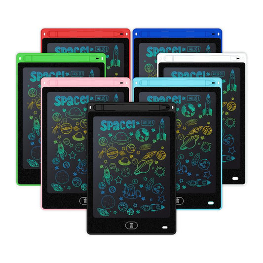 LCD Writing Tablet for 3-5 Year Old Boys Girls: Kids Coloring Drawing Board Magic Magnetic Sketch Doodle Pad Toddler Travel Essentials Learning Toy Educational Christmas Birthday Gifts Age 3 4 5 6 7