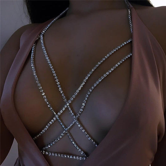 Body Chain Bikini Body Chain Nightclub Chest Chain Fashion Body Jewelry