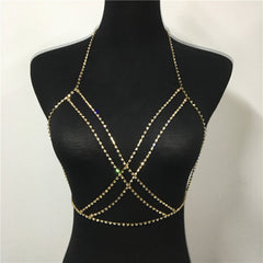 Body Chain Bikini Body Chain Nightclub Chest Chain Fashion Body Jewelry