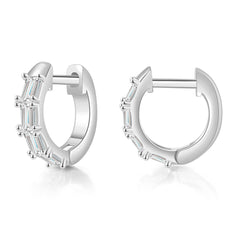 Ultra Thick Huggie Earring | Women's Mini Hoop Earrings | Gold Plated Small Hoops