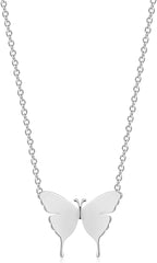 Butterfly Pendant Necklaces Delicate Everyday Necklace for Women Minimalist Personalized Jewelry