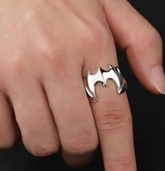 New Vintage Bat Finger Rings Fashion Retro Style Adjustable Bat Rings For Women Men Bat Jewellery Gift