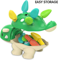 Babies Sensory Toys Learning Dinosaur for Toddlers Baby Montessori Developmental Educational Sorting toy  Christmas Newyear Gift for Kids