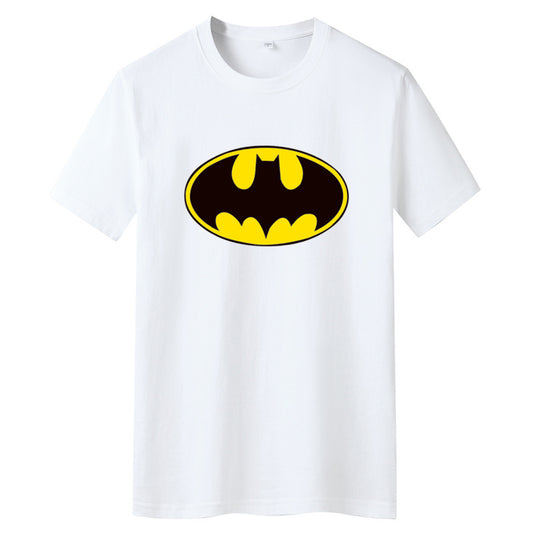 DC Men's Batman Basic Logo T-Shirt