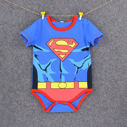 DC Comics baby-boys Justice League Multi Pack Bodysuits - Assorted Superhero Bodysuits(3 pack)