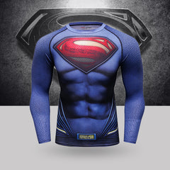 Superhero Mens Compression Shirt