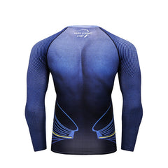 Superhero Mens Compression Shirt