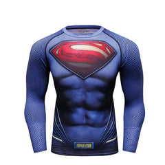 Superhero Mens Compression Shirt