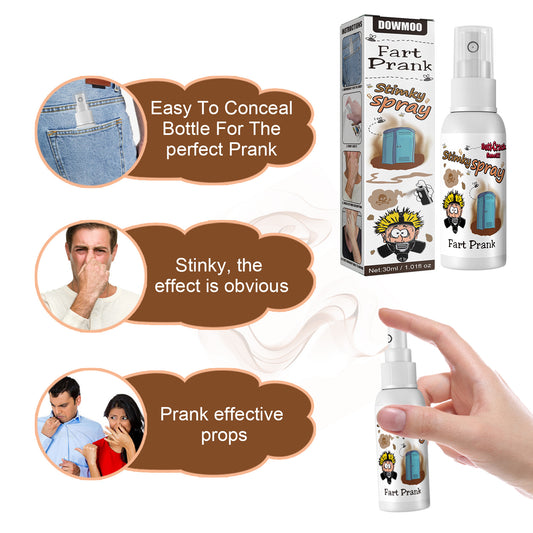 Liquid Ass Toy: Prank Fart Spray, Gag Gift for Adults and Kids, Great For Pranks and A Good Laugh, Extra Strong Poop Spray, Non Toxic, Keep Out Of Reach From Children